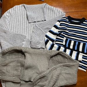 Set of 3 Woman’s Urban Outfitters Sweaters Sz S